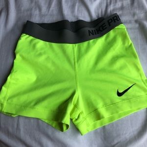Nike Pro 3 inch Shorts